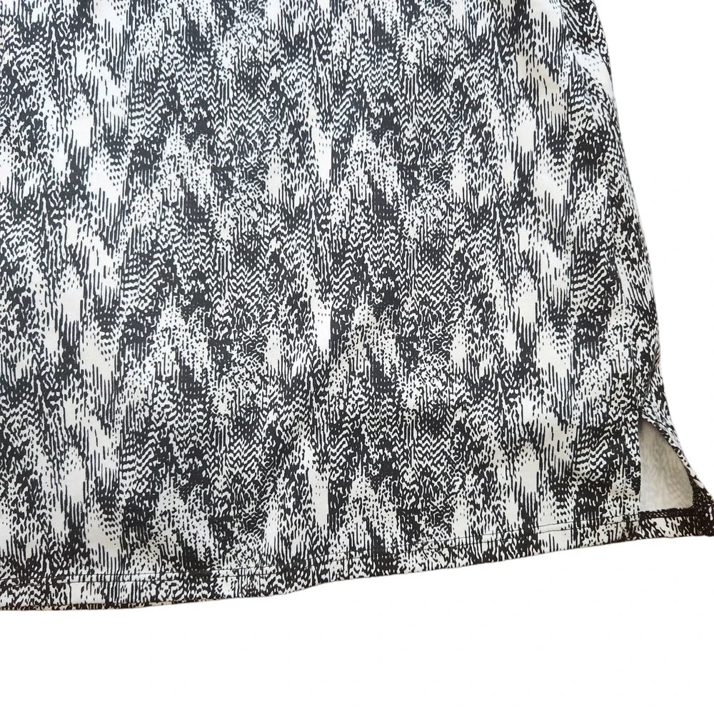 Tranquility Skort Womens XL Black & White Print Activewear - Picture 4 of 7